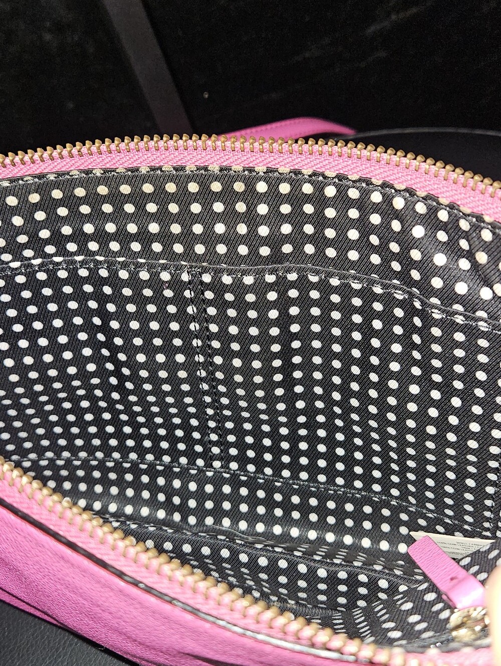 Kate Spade Villabella Avenue "Celina" Bow Crossbody - Stunning Pink (Like New) - Picture 9 of 11